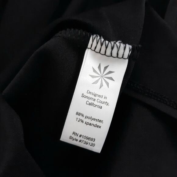 Athleta Nectar Faux Wrap Mini Dress - Picture 6 of 7